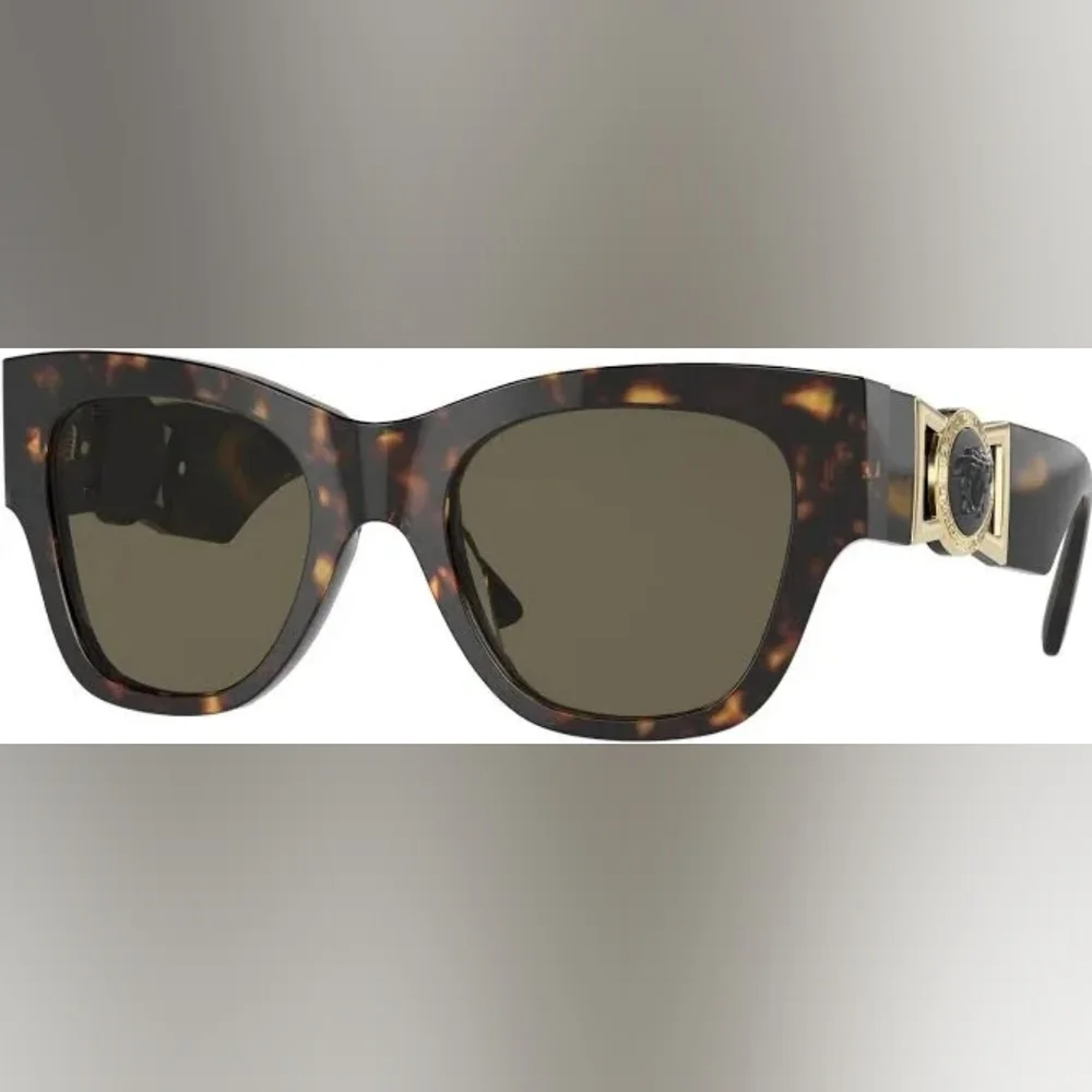 Versace 4415-U 108/3 Havana Tortoise Shell Sunglasses